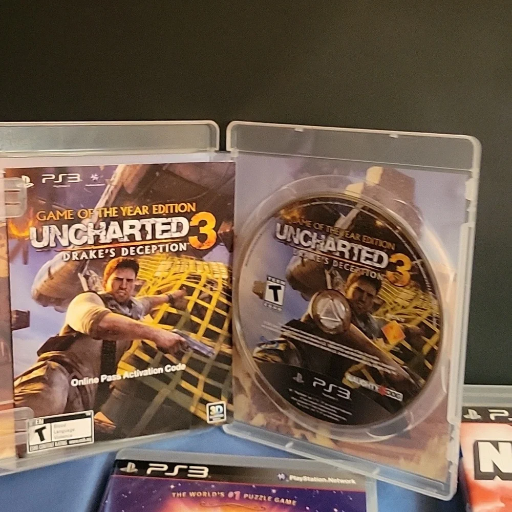 Sony PS3 Games